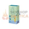 Dual Love Yellow succionador y vibrador con control inalambrico bluetooth